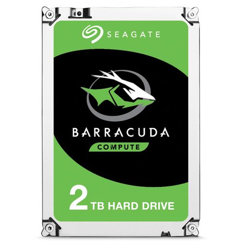 Disco Duro 2TB Seagate Barracuda