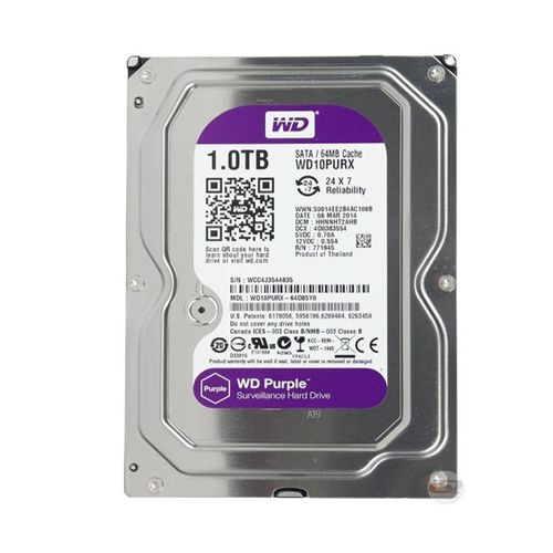 Disco duro 1TB Western Digital Purple