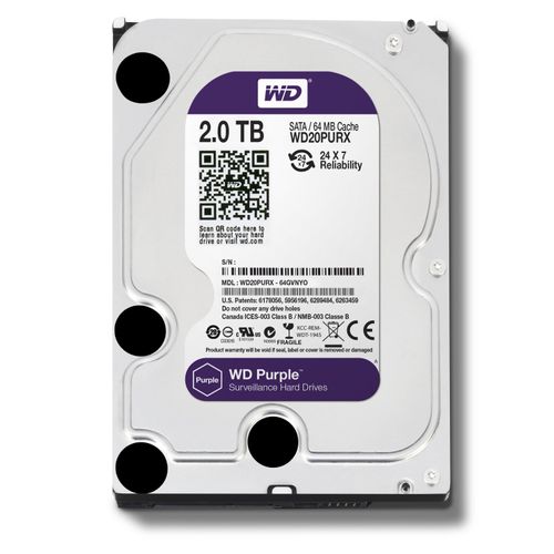 Disco duro 2TB Western Digital Purple