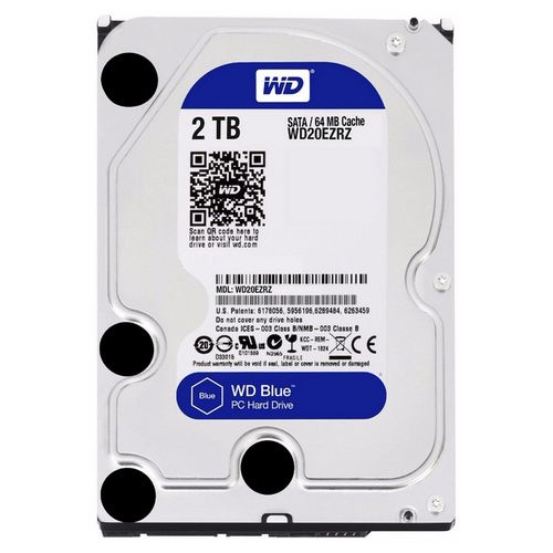 Disco duro 2TB Western Digital Blue