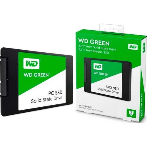 SSD 480GB Western Digital Green SATA