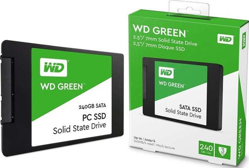 SSD 240GB Western Digital Green SATA
