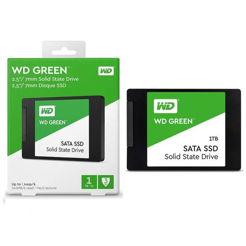 SSD 1TB Western Digital Green SATA