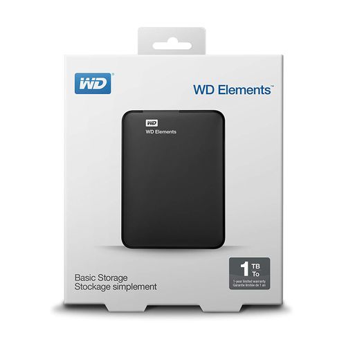 Disco externo 1TB Western Digital Elements