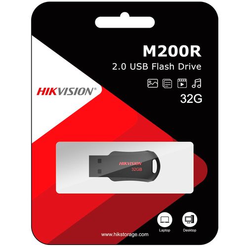 Pendrive Hikvision M200R 32GB USB 2.0