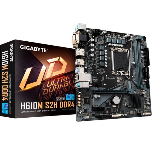 Motherboard Gigabyte H610M-S2H DDR4 LGA1700