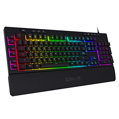 Teclado Redragon Shiva K512 Mecánico RGB