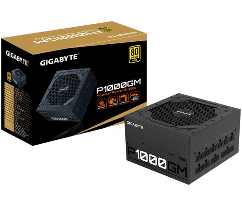 Fuente Gigabyte 1000W GP-P1000GM 80+ Gold