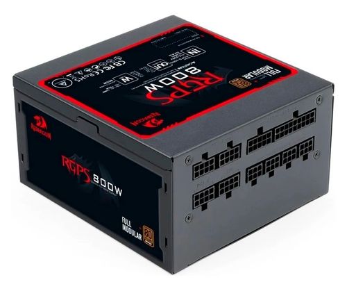 Fuente Redragon 800W GC-PS011 80+ Bronze