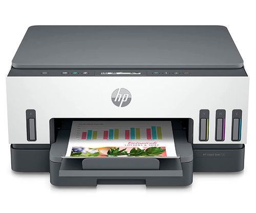 Impresora HP Smart Tank 720 WiFi Multifunción