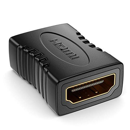 Adaptador HDMI (H) a HDMI (H)