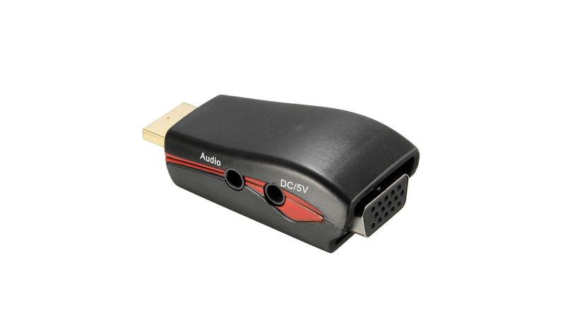 Adaptador HDMI - VGA sin audio