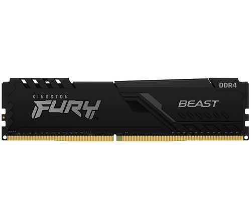 Memoria RAM 8GB DDR4 3200MHz Kingston Fury Beast