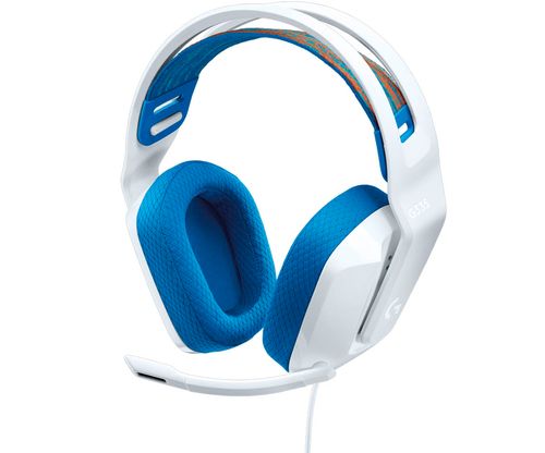 Auricular Logitech G335 PC/PS4/Xbox/Switch Blanco