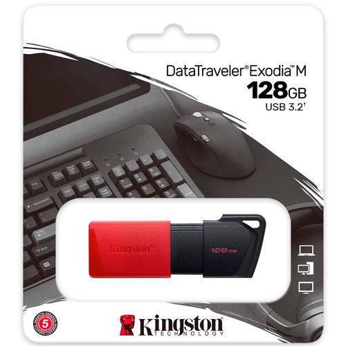 Pendrive 128GB Kingston DTXM Exodia