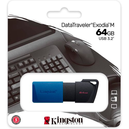 Pendrive 64GB Kingston DTXM Exodia