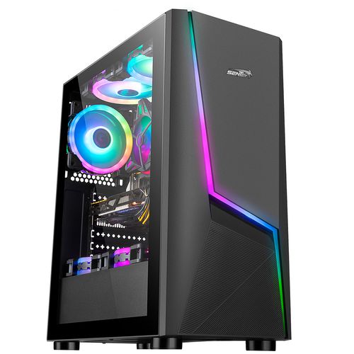 Gabinete Sentey P20 RGB