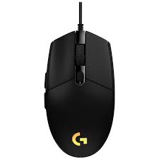 Mouse Logitech G203 Lightsync Negro