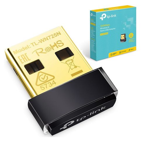 Placa de Red Wifi USB Tp Link TL-WN725N