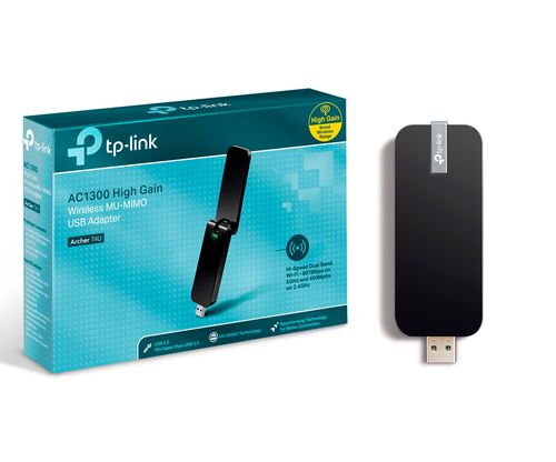 Placa de red TP-Link USB AC1300 WiFi
