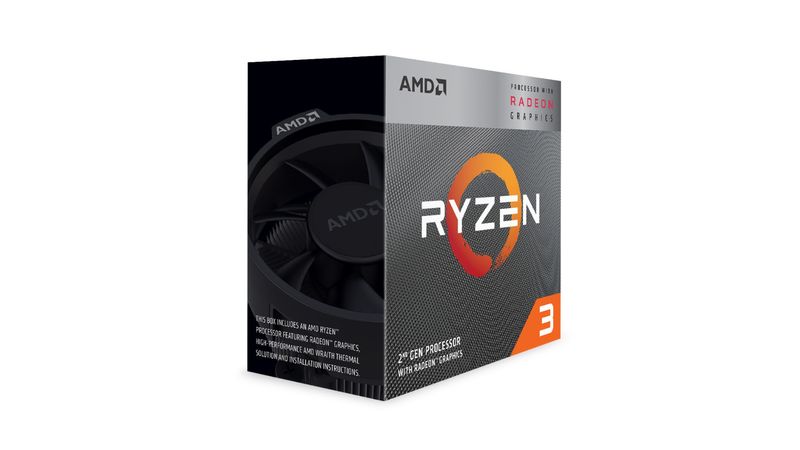 Procesador AMD Ryzen 3 3200G Diamond System Diamondsystemar