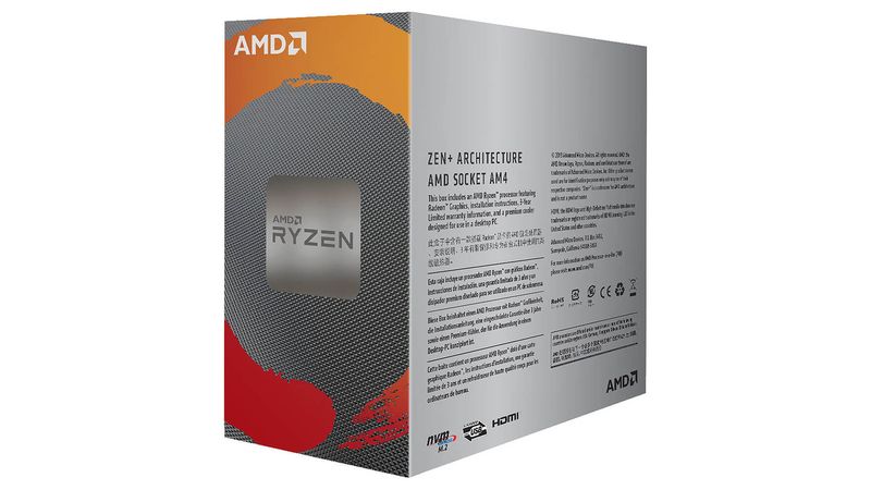 Ryzen 3 con online graficos integrados