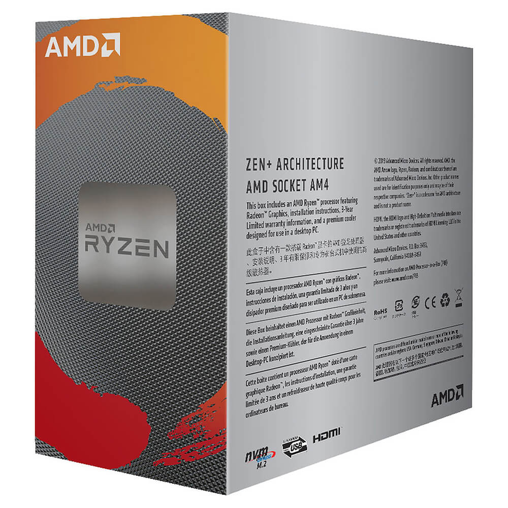 Tarjeta grafica discount ryzen 3 3200g