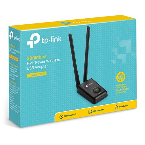 Placa de red TP-Link TP-WN8200ND USB WiFi