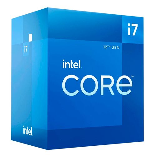 Procesador Intel i7 12700