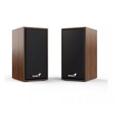 Parlante Genius SP-HF180 USB Madera
