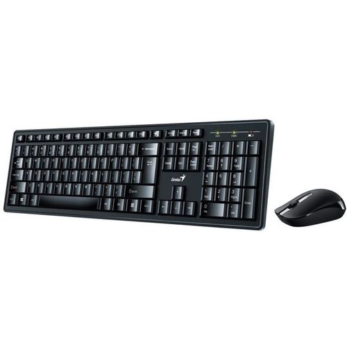 Kit Genius KM-8200 Teclado y Mouse Inalámbrico
