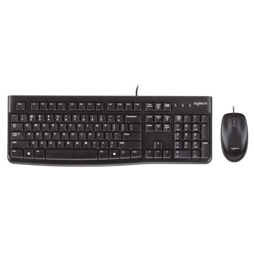 Kit Logitech MK120 Teclado y Mouse USB