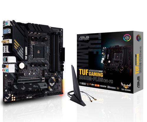 Motherboard Asus TUF B550M-PLUS WIFI DDR4 AM4