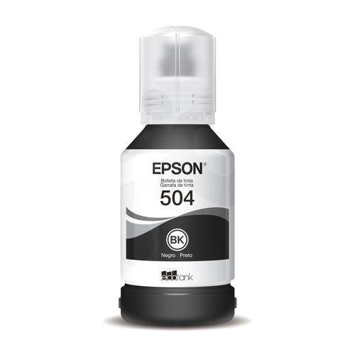 Tinta Epson 504 Negro