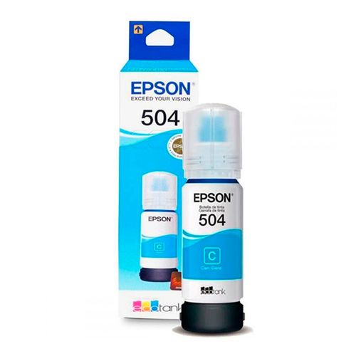 Tinta Epson 504 Cyan