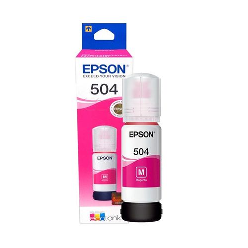 Tinta Epson 504 Magenta