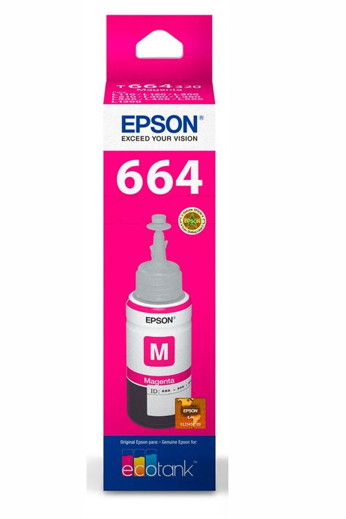 Tinta Epson 664 Magenta