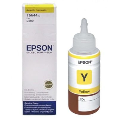 Tinta Epson 664 Amarillo