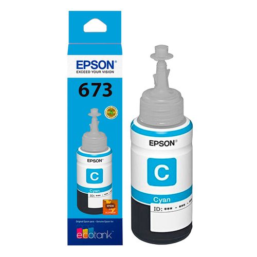 Tinta Epson 673 Cyan