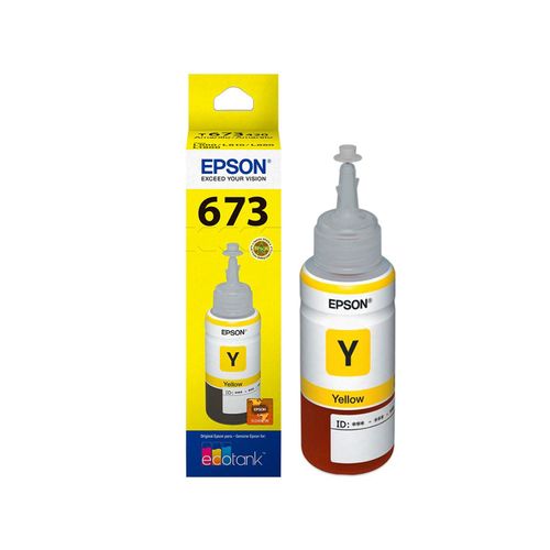Tinta Epson 673 Amarillo