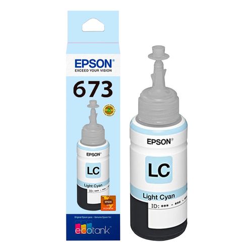 Tinta Epson 673 Cyan Light