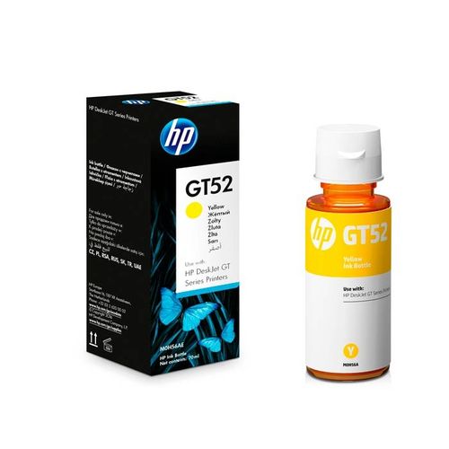 Tinta HP GT52 Amarillo