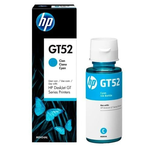 Tinta HP GT52 Cyan
