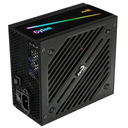 Fuente Aerocool 500W Cylon RGB 80+ Bronze