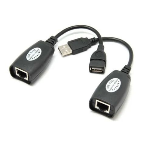 Adaptador Extensión USB a RJ45 Ethernet