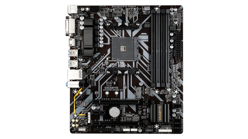 Mother Gigabyte B450M DS3H V2 Diamond System Diamondsystemar