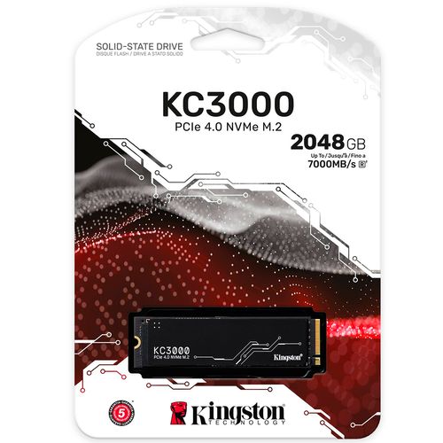 SSD 500GB NVME KINGSTON NV3 - Diamond System - Diamond System