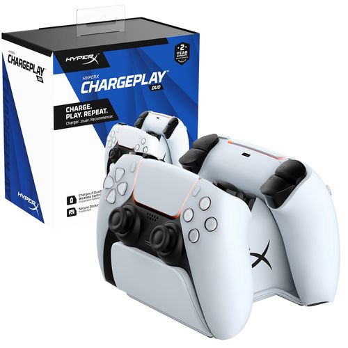 Base De Carga Joystick PS5 HyperX ChargePlay Duo