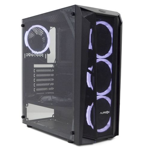 Gabinete Aureox Pictor 4 Fan White