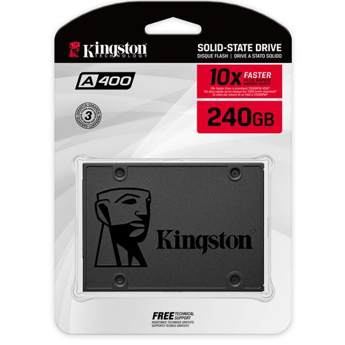 SSD 240GB Kingston A400